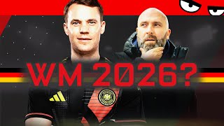 ZUKUNFT der DFBELF Was geht bei der WM 2026  Bohndesliga International [upl. by Edwina]