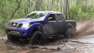 Compilation Off Road in Florida Nissan Frontier Truck [upl. by Crellen]