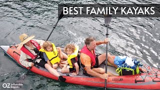 Our Best Family Kayaks at Oz Inflatable Kayaks [upl. by Marnie]