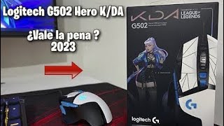 Logitech G502 HERO KDA l Vale la pena en 2023 [upl. by Elocin201]