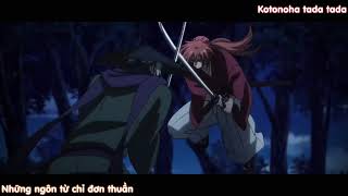 【Vietsub MAD】Kenshin  Kotonoha [upl. by Ellerehs]