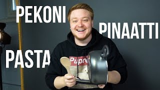 Superhelppoa ja hyvää pastaa  Yhden padan kokkishow 🍴 [upl. by Aiki]