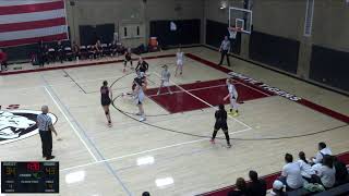 Escondido Charter vs Santa Fe Christian High School Girls Varsity Basketball [upl. by Aiuqet471]