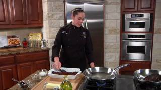 Espresso Rubbed Pork Tenderloin  HEB Recipes [upl. by Greeley]