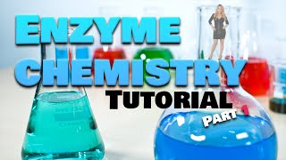 Biochemistry Tutor  Enzyme Kinetics Part 1 of 2 [upl. by Ellita]