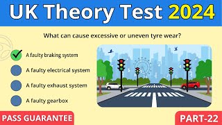 UK Theory Test 2024 Licensed By DVSA Theory Test theorytest [upl. by Naitsirt712]