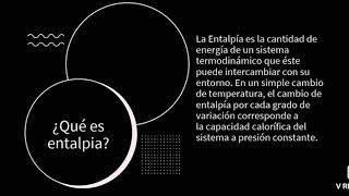 Diferencia entre entalpia y entropia [upl. by Yrelbmik]