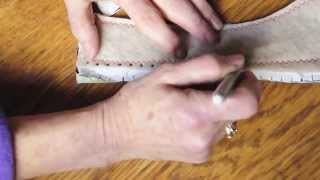 simple shoemaking How to make custom simple shoes and lasts using your feet as the forms [upl. by Azaleah]