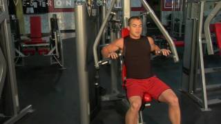 How to Use a Chest Press Machine [upl. by Whittaker]