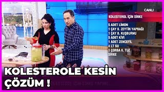 Kolesterol Nasıl Düşer  Ferdiun Kunak Show  4 Mart 2019 [upl. by Eserehc510]