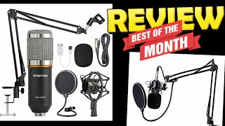 ZINGYOU BM800 Condenser Microphone kit BM800 bundle review [upl. by Nahtnaoj512]