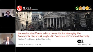 National Audit Office Good Practice Guide For Managing The Commercial Lifecycle [upl. by Kirrad45]