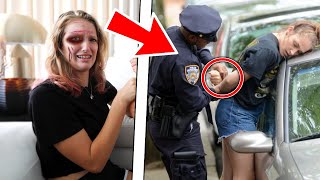 KARINAOMG GOT ARRESTED SIS vs BRO RonaldOMG GamerGirl amp Karina Kurzawa [upl. by Lanaj]