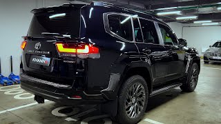 2022 Toyota Land Cruiser Khann  Review [upl. by Aihsrop]