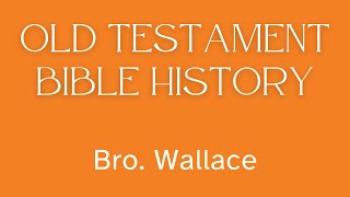 24102024 Part 2 Old Testament Bible History  Shoalhaven Baptist Church [upl. by Yolane]