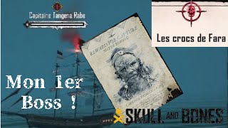 Boss  Les crocs de Fara  Début de timonerie  Skull and Bones lets play 6 [upl. by Susejedesoj]