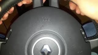 Comment retirer le volant de votre Clio 3 [upl. by Tadio2]