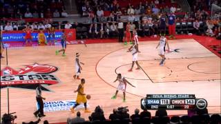 Kyrie Irving Crossover On Brandon Knight  2013 Rising Stars Challenge [upl. by Lorrin]