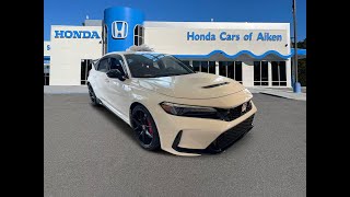 2024 Honda CivicTypeR Base Aiken North Augusta Augusta Evans Grovetown SC [upl. by Aihsia]