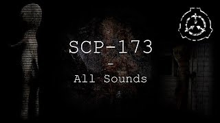 SCP173  All Sounds  SCP  Containment Breach v1311 [upl. by Meador]