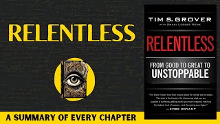 Relentless Book Summary  Tim S Grover [upl. by Karole266]