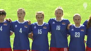 Womens International Friendly Liechtenstein  Namibia [upl. by Bondy560]