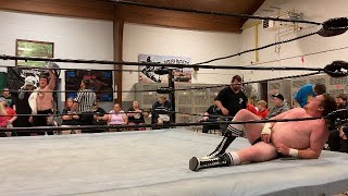 Andy Optimal vs Dallas Troy Resolute Wrestling 32224 [upl. by Dyolf701]