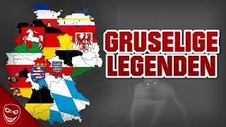 Die 16 gruseligsten Legenden aus jedem Bundesland in Deutschland [upl. by Einnalem]