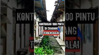 Kontrakan 1000 pintu terbengkalai ini faktanya shortsfeed [upl. by Lindahl49]