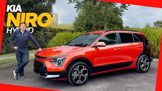 KIA NIRO HIBRIDO  el MAS POTENTE del segmento [upl. by Esyak]