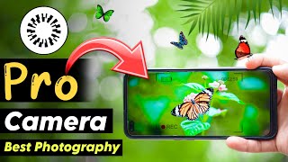 Best Camera App For Professional Mobile Photography  DLSR Camera App for Android 2023 [upl. by Leeban]