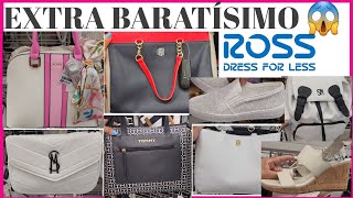 ROSS DRESS FOR LESS ZAPATOS Y BOLSAS DE MARCA😱BARATÍSIMOS [upl. by Rees]