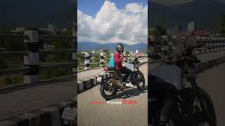 Himalayan Bike❤️ nepal whatsappstatusvideo himalayan vtr bullet shorts video royalenfield [upl. by Deck489]