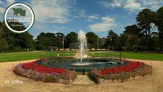 A walk to Millbrook Park  Part 2 jersey walking scenery 4k 60fps dolmen neolithic [upl. by Akirdna]