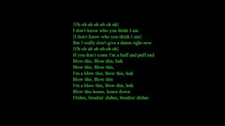 Breakin Dishes by Rihanna With Lyrics [upl. by Ahsaeym]