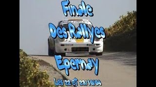 Finale des rallyes Epernay 2004 troisième partie [upl. by Rekrap]