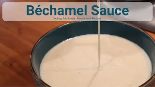 Béchamel Sauce  Episode One of Five  Mother Sauce Series [upl. by Anni717]