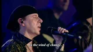 quotWind of Changequot with Lyrics  Performed by Scorpions [upl. by Inod96]