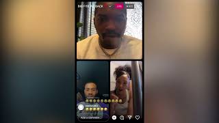 KTS Gotti Joins FYB J Manes Live to Explain Why KTS Von Slapped her‼️ Must see [upl. by Nanreit814]