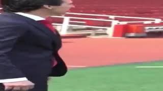 Unai Emery Wide Walking Meme [upl. by Deanna]