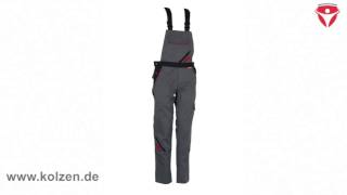 Planam Damen Latzhose Highline  feminine Arbeitshose [upl. by Shiroma105]