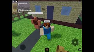 Roblox npc are becoming smart Minecraft ending funny moment [upl. by Aluino]