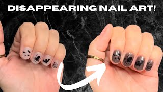 Disappearing Nail Art  Thermal Dip Powder  No Gel Needed [upl. by Whitcomb]