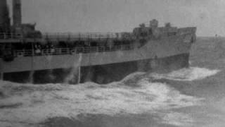 Underway Replenishment Tonkin Gulf 1973 [upl. by Aerdnat57]