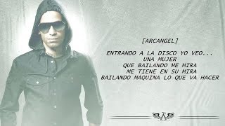 Jangueo Y Aventura Remix  Arcangel Ft OG Black Guayo Man Y Mas Original Con Letra 2008 [upl. by Niehaus]