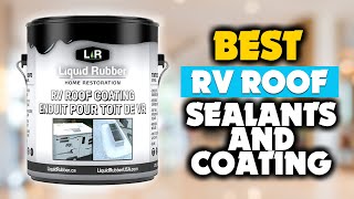 RV Roofing With Crazy Seal [upl. by Finlay894]