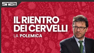 Il rientro dei cervelli la POLEMICA con liberioltreSTEM [upl. by Calondra369]