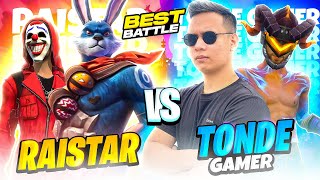 Raistar Vs Tonde Gamer Best Clash Squad Battle Game play 😲 Who Will Win Garena Free Fire [upl. by Revorg672]