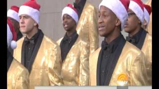 Uniondale Show Choir on NBC Today Show Dec 2 2015 [upl. by Steddman]