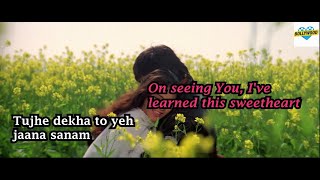 Thuje Dheka Thoye Jana Sanam  English Translation  Lyrics [upl. by Julianne]